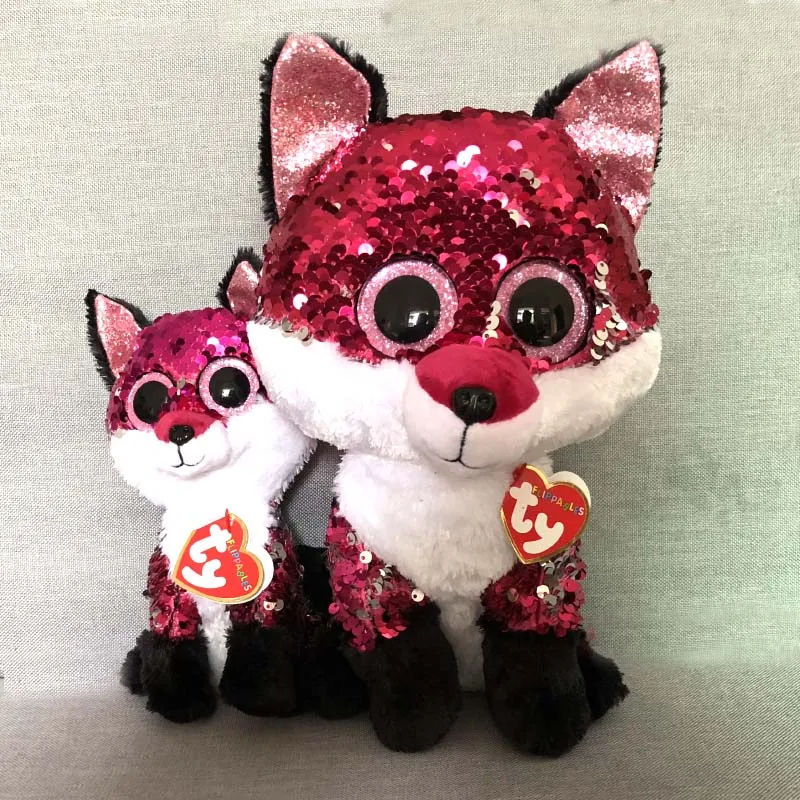 ty sequin fox