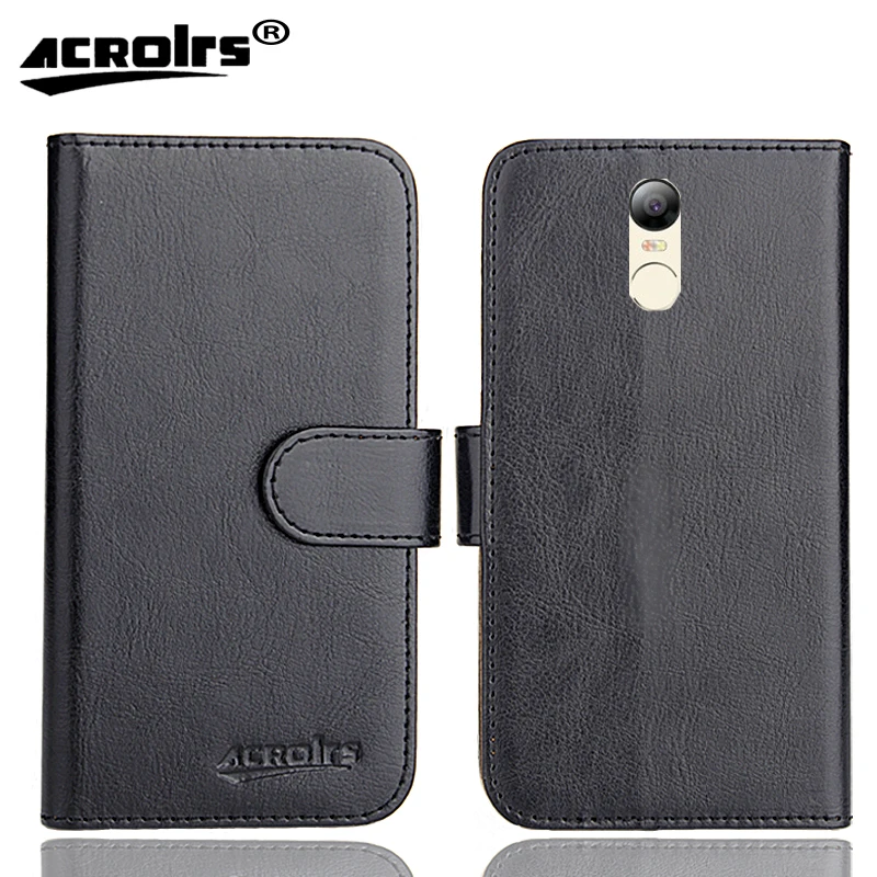 

Tecno Pouvoir 2 Pouvoir2 Case 2019 6 Colors Dedicated Leather Exclusive 100% Special Phone Cover Cases Card Wallet+Tracking