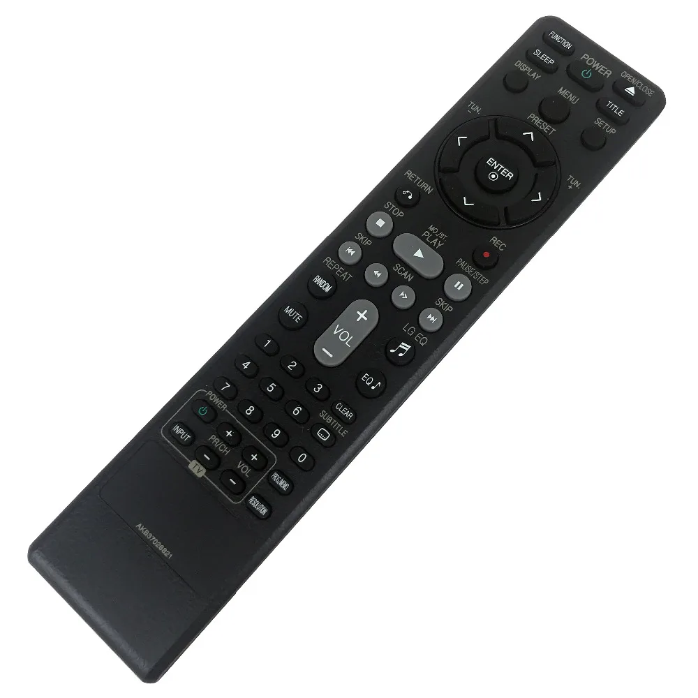 

NEW Original remote control For LG DVD Audio Video Player AKB37026821