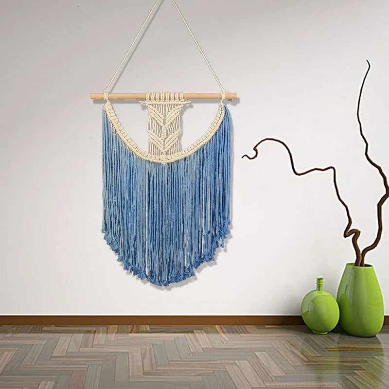

Bohemian Macrame Wall Hanging Tapestry Wall Decoration Mandala Tapestry Boho home Decor Woven Wall Hanging Crochet Best Gift