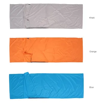 

Outdoor Travel Camping Gear 70*210CM Polyester Sleeping Bag+Automatic Instant Pop Up Hiking Tent 240 *180*100cm for 3-4 Persons