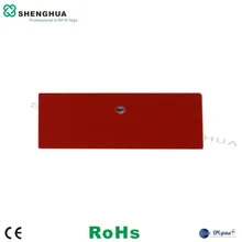 120 шт./упак. УВЧ RFID керамический тег высокая термостойкость лобовое стекло RFID наклейка для управления посещаемостью