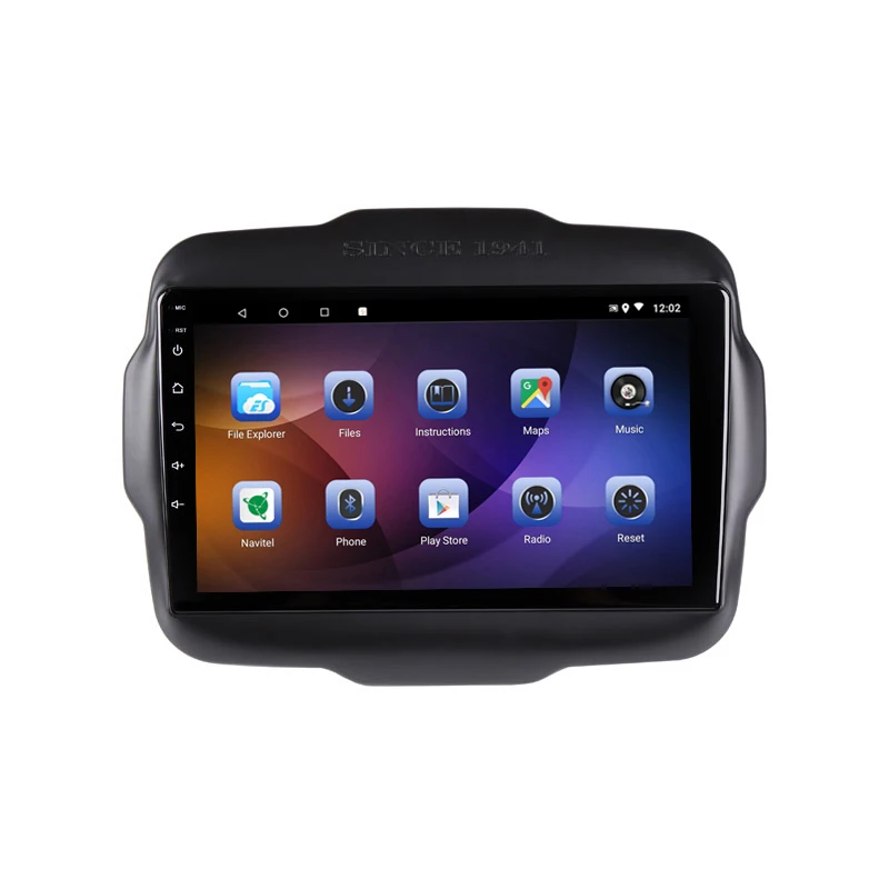 Discount 9" 4G RAM 2.5D IPS 8 CORE Android 9.1 Car DVD Multimedia Player GPS for Jeep Renegade 2015 2016 2017 2018 car radio navigation 1 Discount 9" 4G RAM 2.5D IPS 8 CORE Android 9.1 Car DVD Multimedia Player GPS for Jeep Renegade 2015 2016 2017 2018 car radio navigation 1