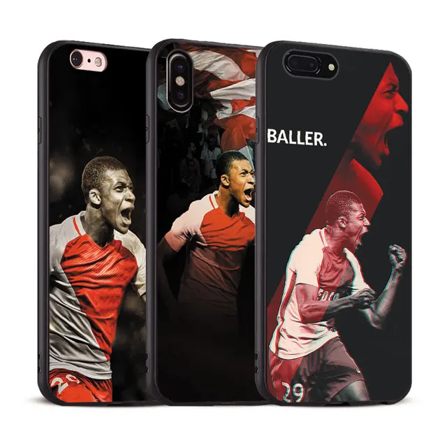 coque iphone 7 kylian mbappe