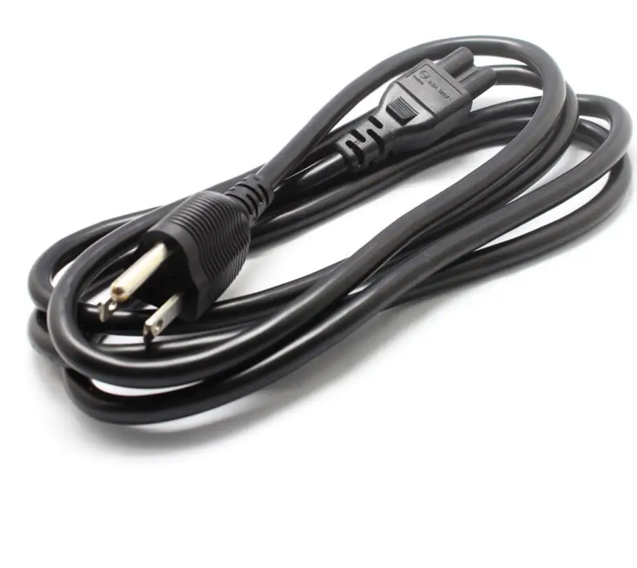 Кабель питания с 3 зубцами и вилкой Стандарта США 120 см|3 prong|power leadlead cable |