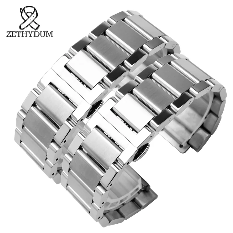 Wholesale Elegant Stainless Steel 26 mm Replacement Watch Band DH03_K0026874 main image 1