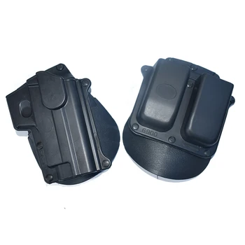 

Tactical SG-21 Right Hand Conceal Carry Polymer Paddle Holster for Sig/Sauer 220 226 228 245 225 with Double Magazine 6900