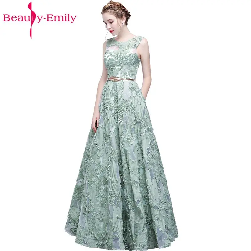 

Beauty Emily Banquet Prom Dress The Bride Simple Black Lace Stitching 3/4 Sleeved Long Evening Party Gown Robe De Soiree
