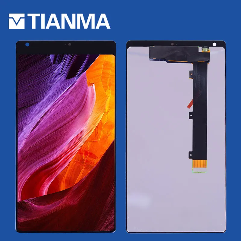 Tested 2040x1080 6 4 Full LCD For font b Xiaomi b font Mix LCD Display with