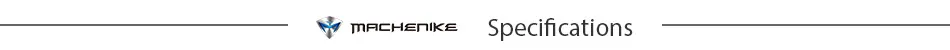 Spcifications