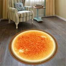 80X80 см девять планет Солнечной Системы земли вокруг Ultra Short Throw плюшевый коврик Гостиная украшения X999