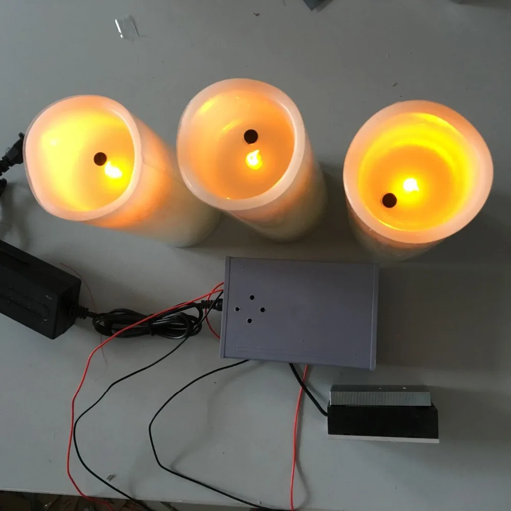

Real life escape room game propTAKAGISM game prop blow candles out or up in order blow sensor blow on the lamps to open the door