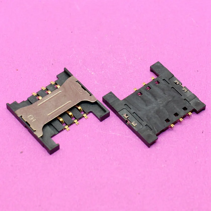 YuXi Замена совершенно новый 16 5X16 5 мм разъем для sim-карты ZTE V880/для lenovo A298T A288T A336 и