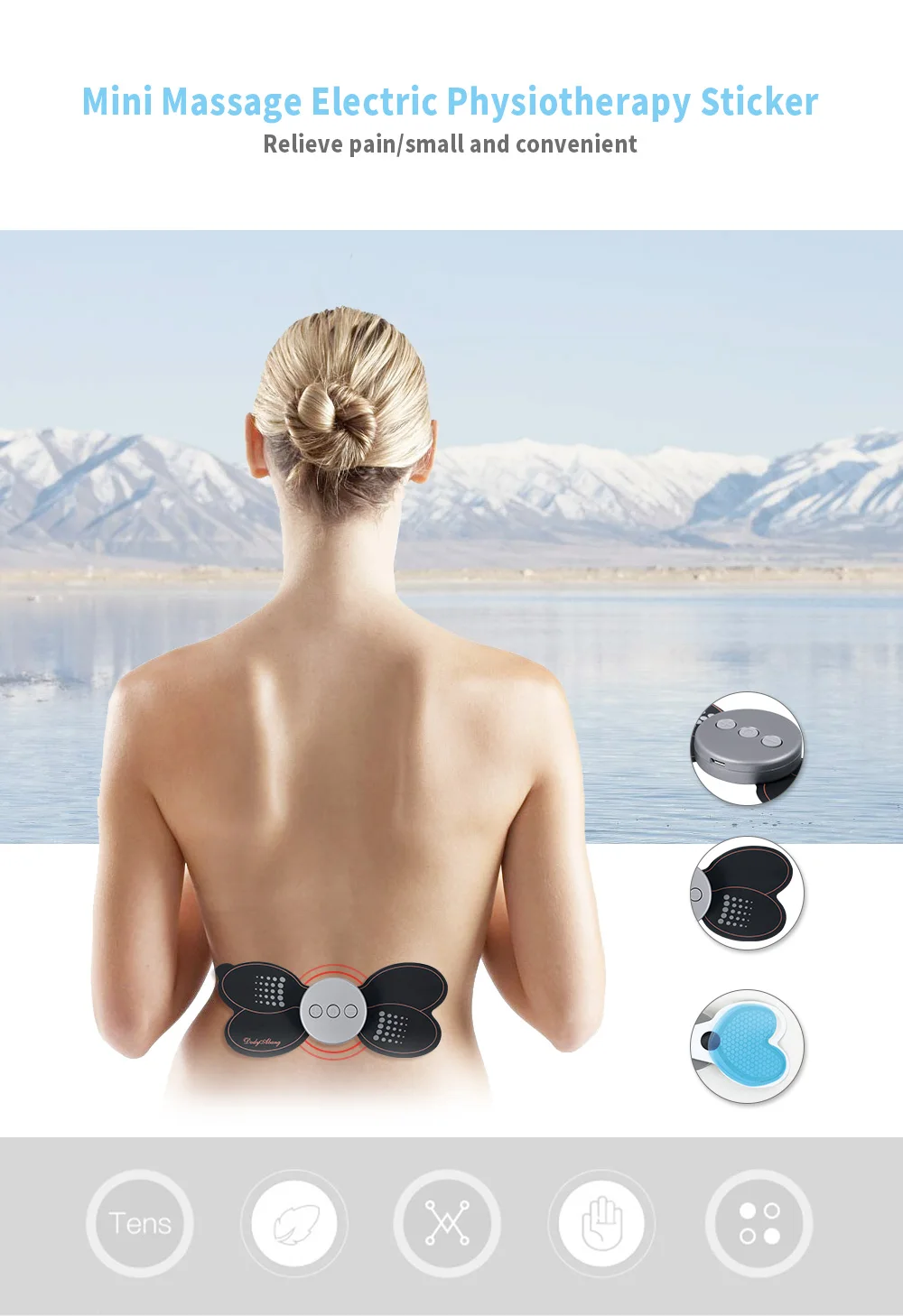 G - 5230 Massage Electric Physiotherapy Sticker for Whole Body