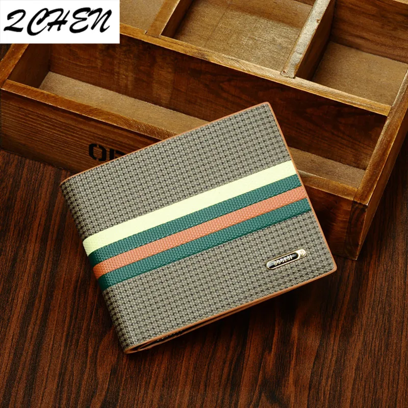 Men wallet fashion Male Money Bag Embossed lattice Hasp Leather Wallet Men Bar Clutch Purse Slim Card Holder Wallets  Pocket 457