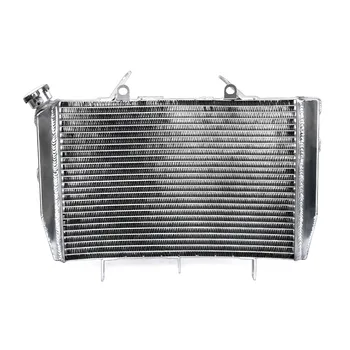 

BIKINGBOY For Yamaha YZF R6 YZF-R6 06 07 2006 2007 Street Bike Aluminium Engine Water Cooing Cooler Radiator