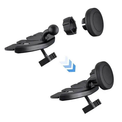  Auto Auto CD Slot Megnetic Handy GPS Sat Nav Halter Halterung Für Alle Modell