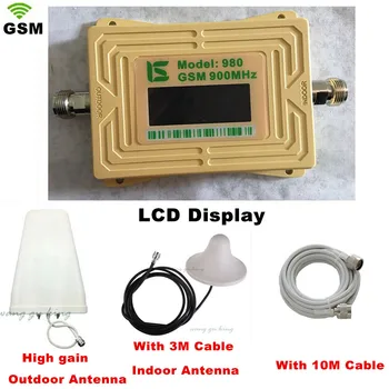 

Full set Boosters mobile phone GSM 980 900mhz signal boosters,gsm signal amplifier cellular phone GSM 900 signal repeater