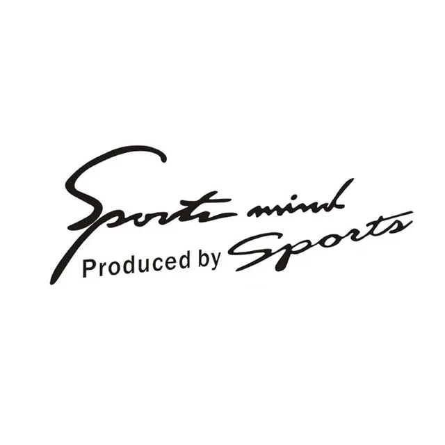 28*10cm SPORTS Car Modified Car Stickers Sport Stickers Eyebrow Lights