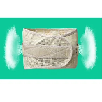 

Breathable Stabilizing Lumbar Support Back Brace Belt Lower Back Pain for Men Women, Keeps Your Spine Straight and Safe Daily