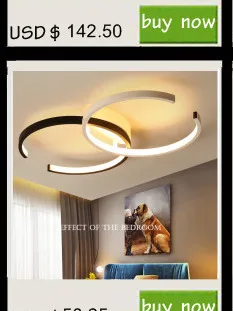 Современный светодиодный светильник для гостиной, спальни, Потолочная люстра, светодиодный светильник для домашнего освещения AC110V/220 V