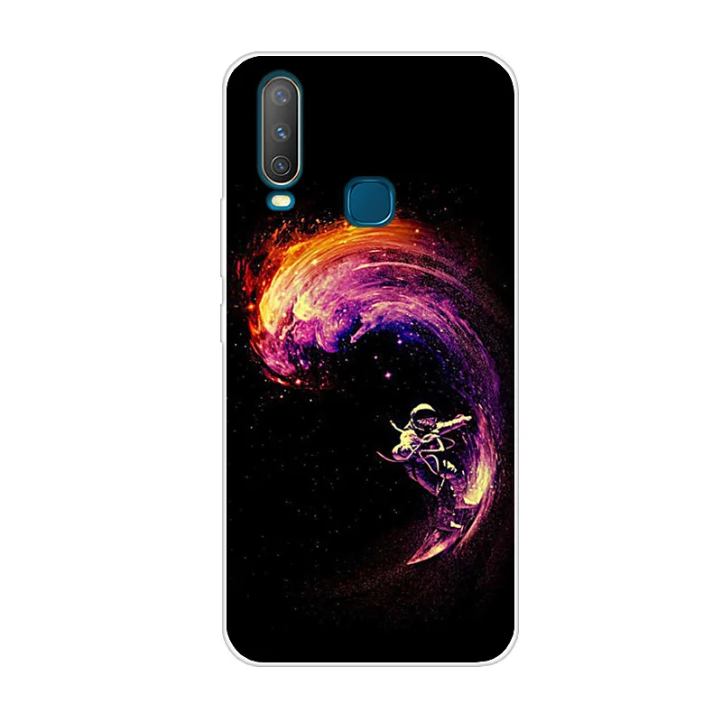 Силиконовый чехол для Vivo Y17 y 17 мягкий Y12 Y3 Y15 VivoY17 1902|Бамперы| |