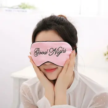 

1pcs Soft Mask Sleep Relax Aid for Travel Blindfold Padded Shade Nap Cover Eye Mask Travel Accessories Dropshipping Wholesale