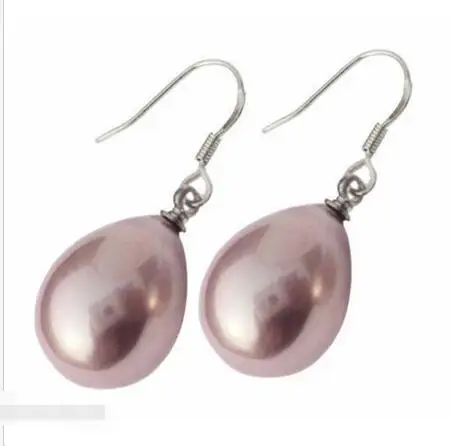

Wholesale price 16new ^^^^MOTHER OF PEARL 925 Sterling Silver Jewelry Drop Earrings