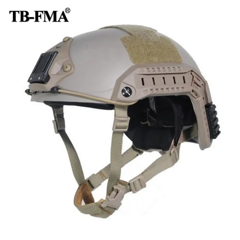 

New Tactical Skirmish Helmets Best Maritime Carbon Fiber Helmets Desert for Airsoft Military Combat Protective Free Shipping