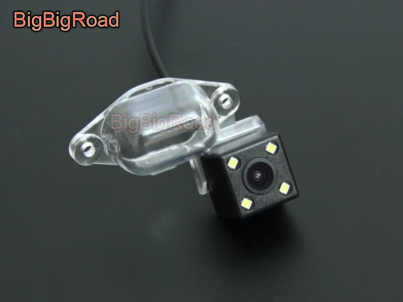 BigBigRoad Car Rear View Reversing Backup Camera For Daewoo ZAZ Lanos Sens Parking Camera night vision waterproof (14)