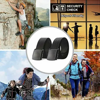 

Travel Security Belt Hidden Money Pouch Money Wallet Pocket Waist Belt Safe Unisex Men Women