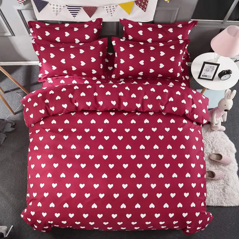 

geometric bedding set single double king size girl boy sheet set 3/4pc Zebra striped pattern 3d print quilt cover cartoon linen