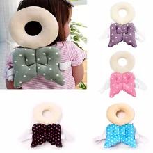1Pc Wings Baby Head Protection Pad Toddler Headrest Pillow Baby Neck Nursing Cushion