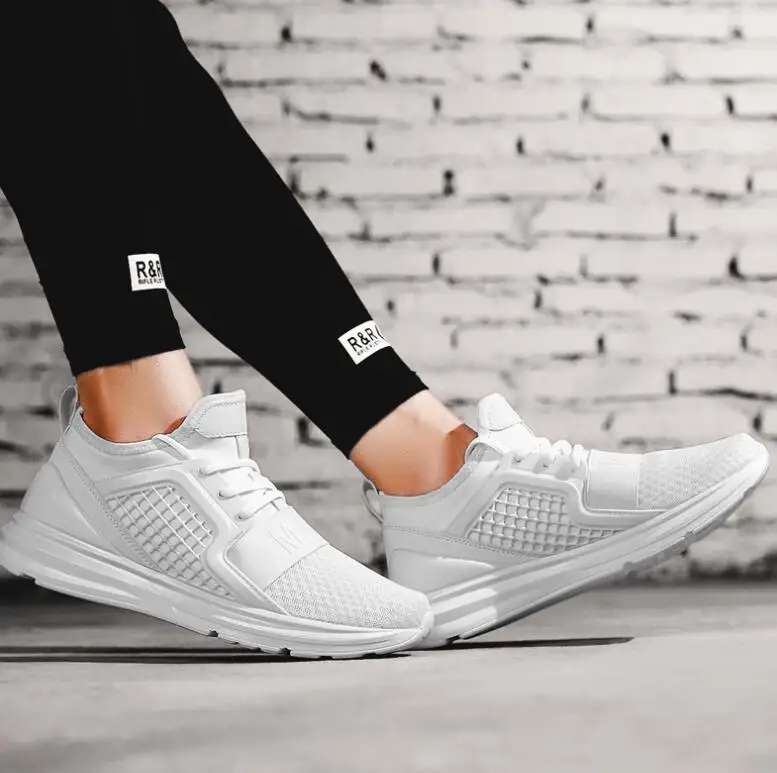 Agutzm حجم 48 الرجال عارضة الاحذيه أحذية الرجال تنفس تنيس masculino adulto الأحذية zapatos sapatos أحذية رياضية في الهواء
