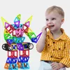 Piezas magnéticas de gran tamaño para construcción de bloques bricolaje para niños, accesorio de piezas individuales, imán de construcción, diseñador, juguetes educativos, 1 Uds. ► Foto 1/6