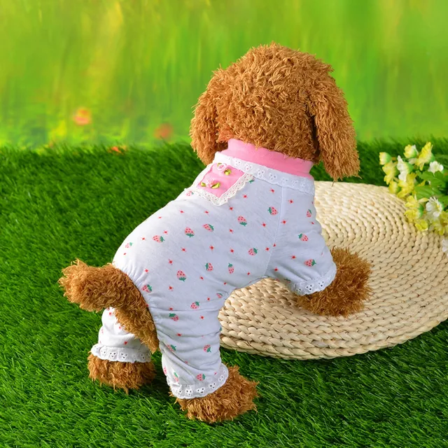 2017 New Arrival cheap dog clothes for small dog summer dog t shirt vest Models Ultra practical