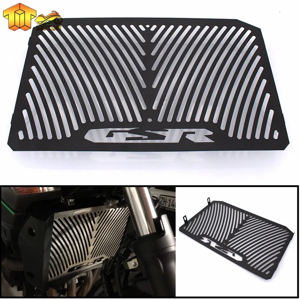 

For SUZUKI GSR 400/600 GSR400 GSR600 2006-2012 Motorcycle Radiator Grille Guard Cover Protector Fuel Tank Protection Net