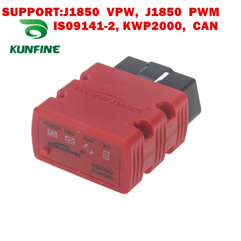 Auto Diagnostic Tool Car engine code Scanner Vehicle fault reader KF-A1187-3