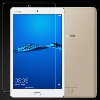 

Tempered Glass Screen Protector CASE Film for Huawei MediaPad M3 Lite 8.0 CPN-W09 CPN-AL00 8" Glass