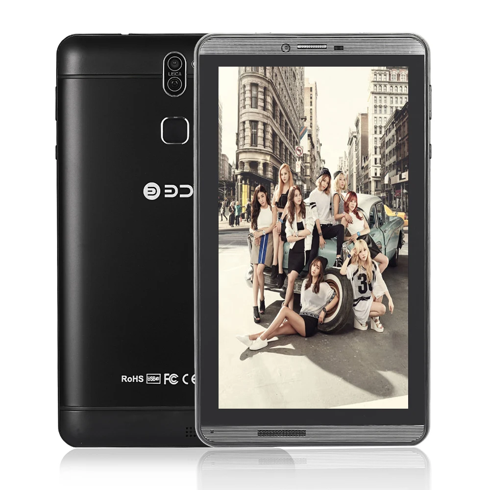 

android 7'' Inch Screen Android 6.0 Phone Call Sim Card Tablet Pc Quad Core 16GB Flash built inside Dual Sim tablette tactile9