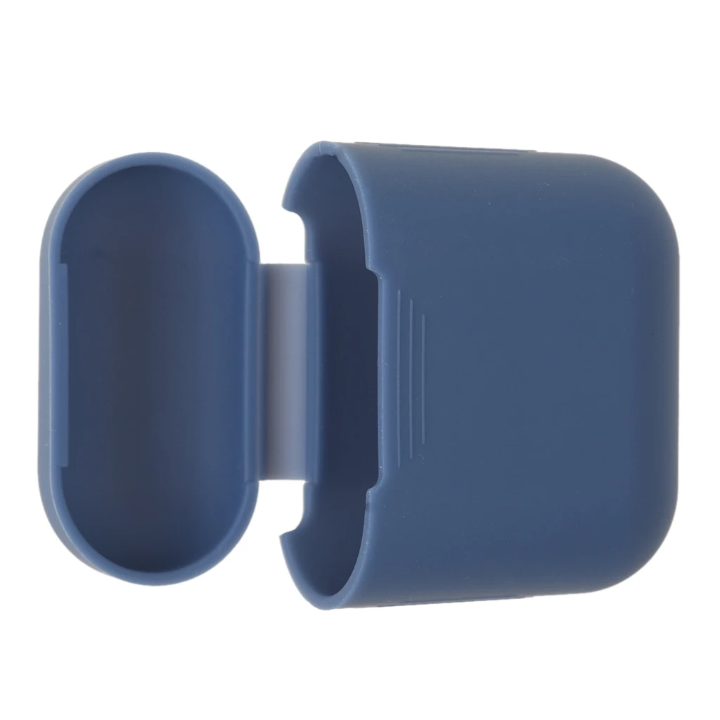 Silicone Shockproof Protective Case Cover for Apple AirPods Blue