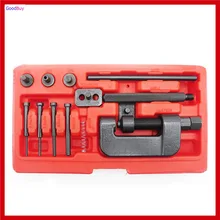 Автомобиль ATV Скутер мотоцикл 420~ 630 цепи ГРМ выключатель Съемник заклепок сплиттер синхронизации выжимка цепи