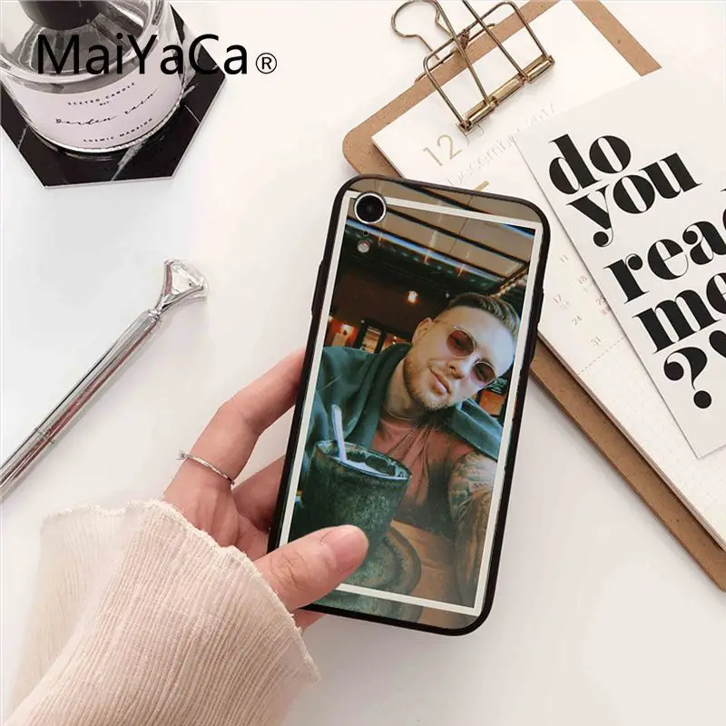 Maiyaca Egor Kreed новое поступление черный чехол для телефона iPhone 8 7 6 6S Plus 5 5S SE XR X XS MAX Coque Shell