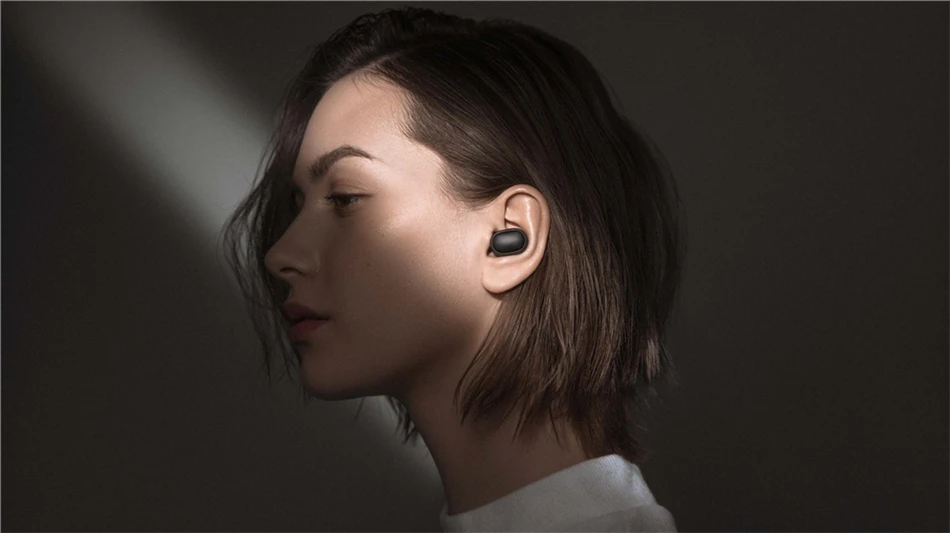 Xiaomi AirDots Basic In Ear Bluetooth 5,0 наушники с зарядным устройством беспроводные бас стерео наушники с микрофоном Handsfree наушники ухо бутоны