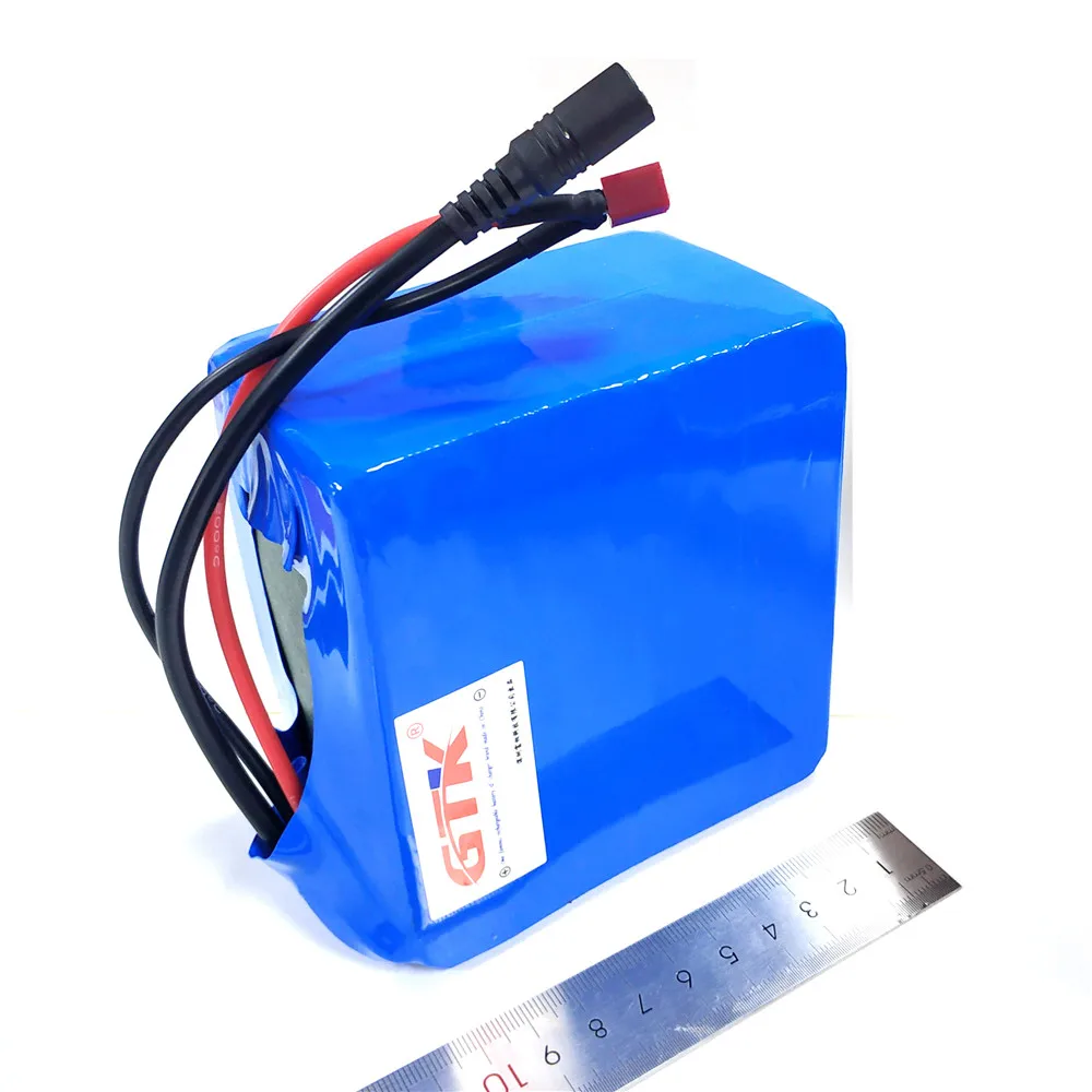 GTK 6S 22 2 v 25 24V 15Ah комплект литий ионных батарей 18650 для 300w электрических автомобилей