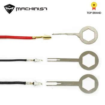 

11Pcs/Set Terminal Pin Removal Auto Repair Tools Car Electrical Wiring Crimp Connector Extractor Kit Car Repair Handheld K