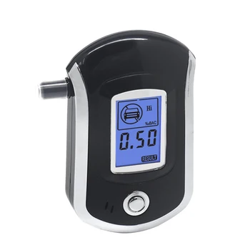 

Quick Response Tester Digital Alcohol Detector Breathalyzer Home Car Driver Alcohol Tester Cars Black Testing Alcohol for Driver