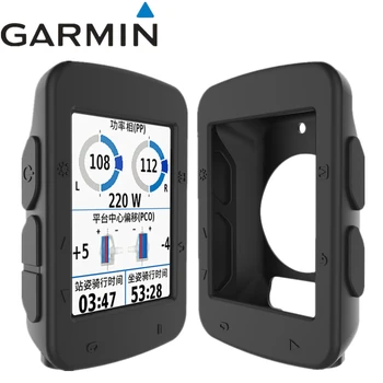 

Silicone Protect cover For Garmin Edge 520 Cycling computer Silicone Rubber Protect Case free shipping