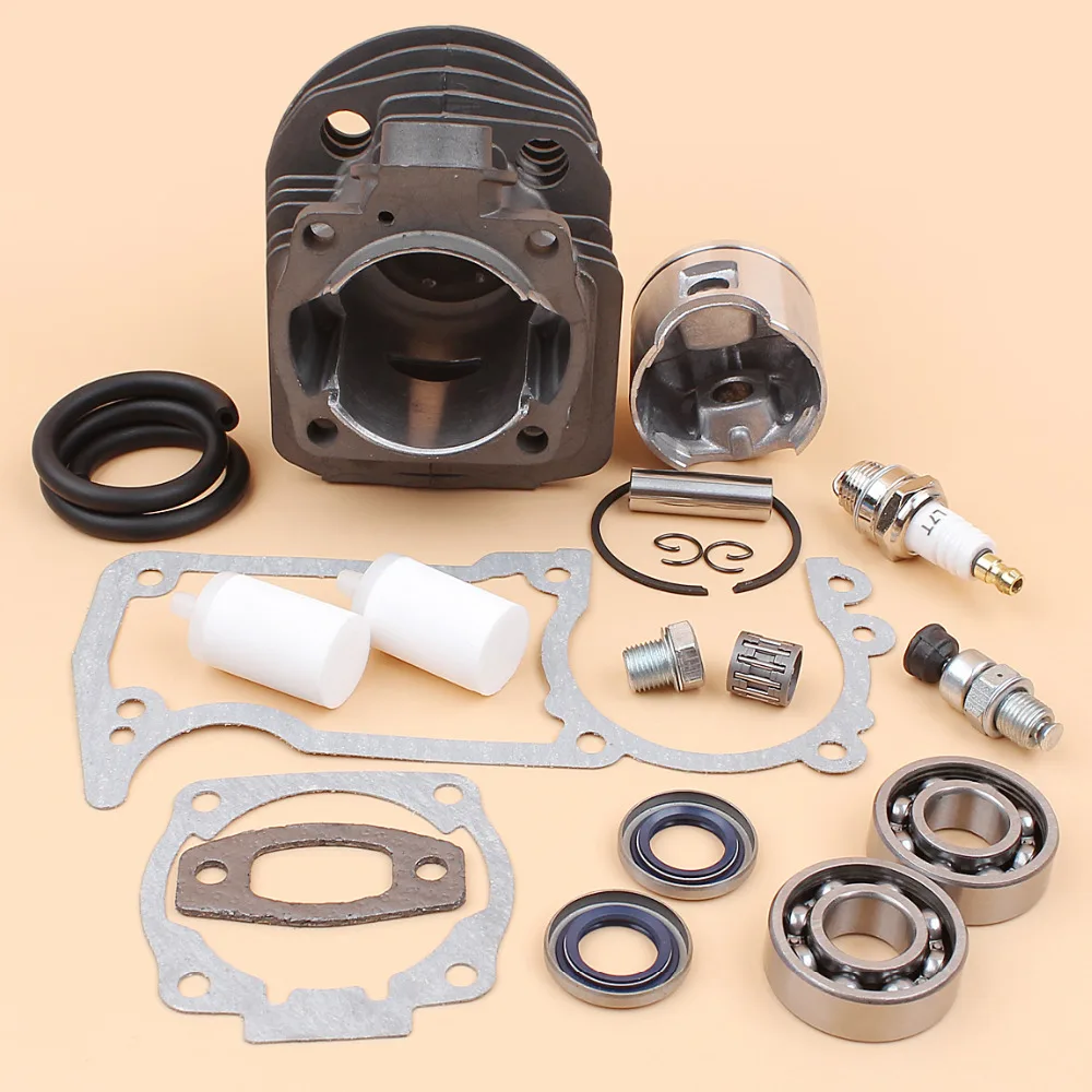 Kit Cilindro E Pistone Per Husqvarna 55 - Compatibile Con 50,51,55 Rancher, 46mm - Foto 4
