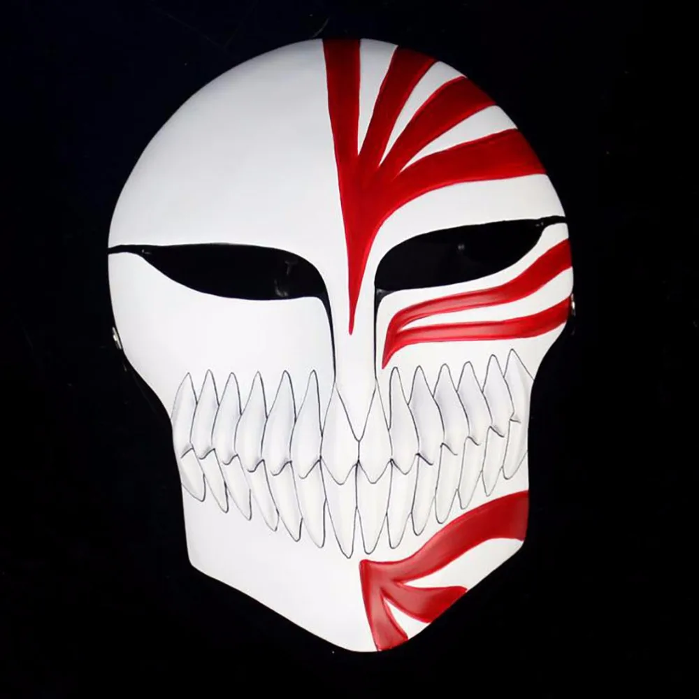 Bleach Ichigo Kurosaki Full Hollow Cosplay Mask - 4 Variations for Sale

(Note: editions is replaced with variations to improve search engine optimization) image 5